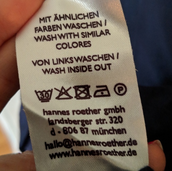 Designer Hannes Roether Blouse - Picture 6 of 6